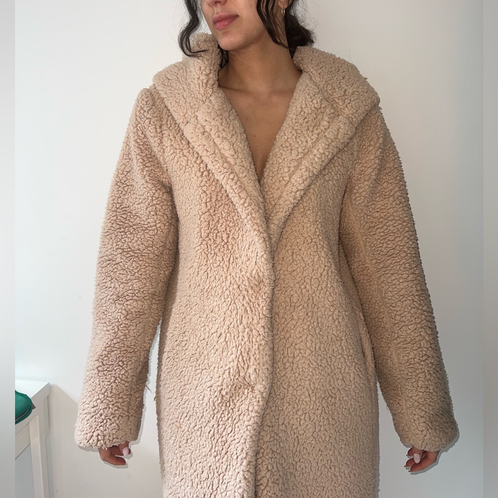 SHERPA LONG JACKET